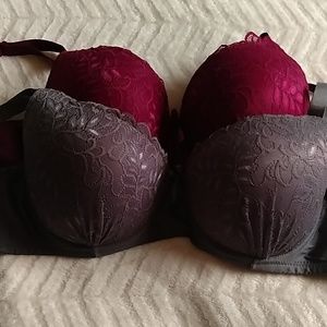 2 size 38 DD bras